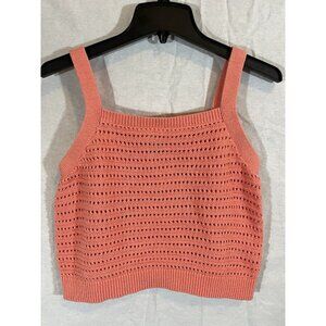Universal Thread Coral Knit Med Tank Top